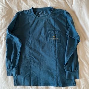 Southern Marsh duck hunting long-sleeved tee